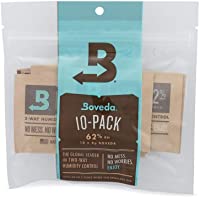 Boveda - Bolsitas para almacenar remedios naturales | Control doble de la humedad - 62 % HR | Tamaño 8 para un máximo de…